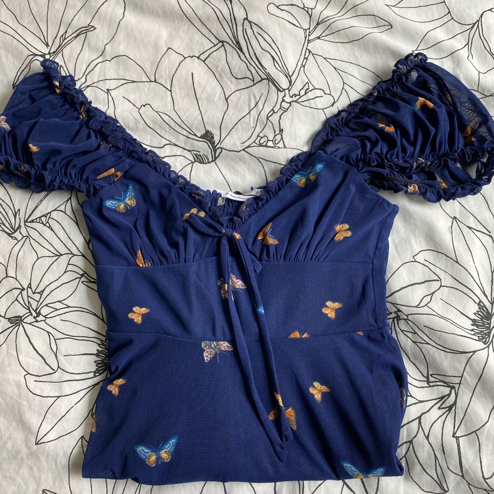 Butterfly dress